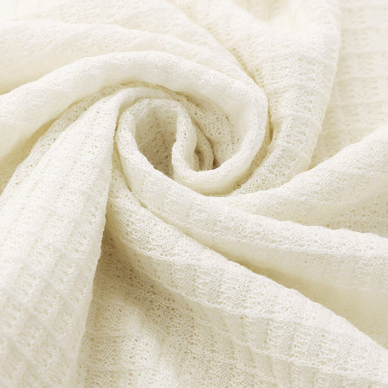 COMOBOCA Women's Textured Pearl Accents Blouse