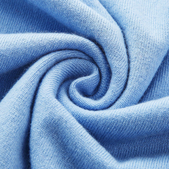 COMOBOCA 100% Wool Women's Ribbed Hem Adjustable Hoodie