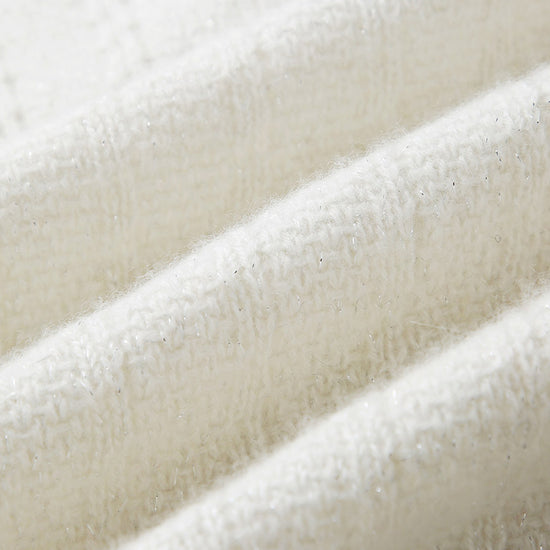 COMOBOCA 100% Cashmere Women's Knit Button Down Cardigan