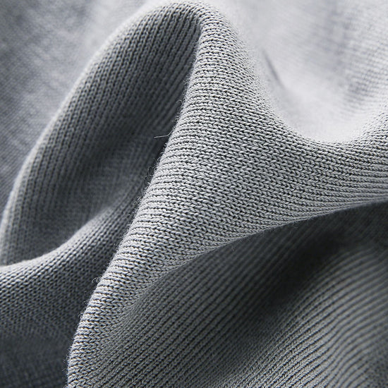 COMOBOCA Women's Knit Top with Porcelain Embroidery