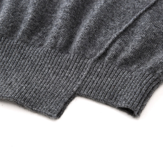 COMOBOCA 100% Cashmere Soft Knit Pullover Sweater
