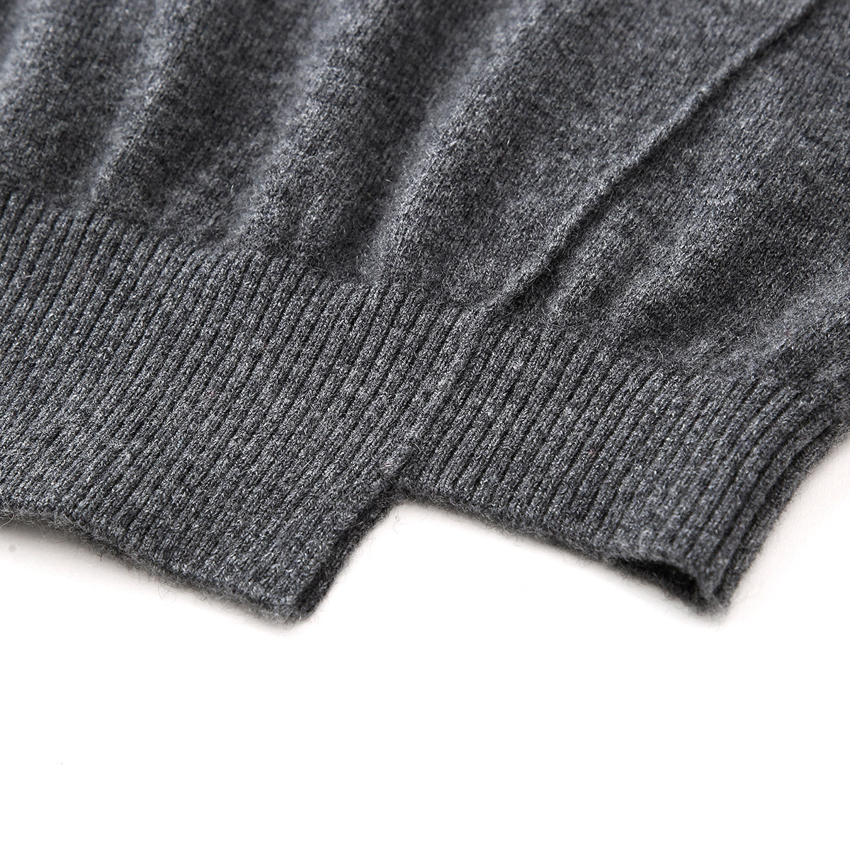 COMOBOCA 100% Cashmere Soft Knit Pullover Sweater