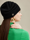 COMOBOCA 100% Cashmere Women's Slouchy Knit Beanie