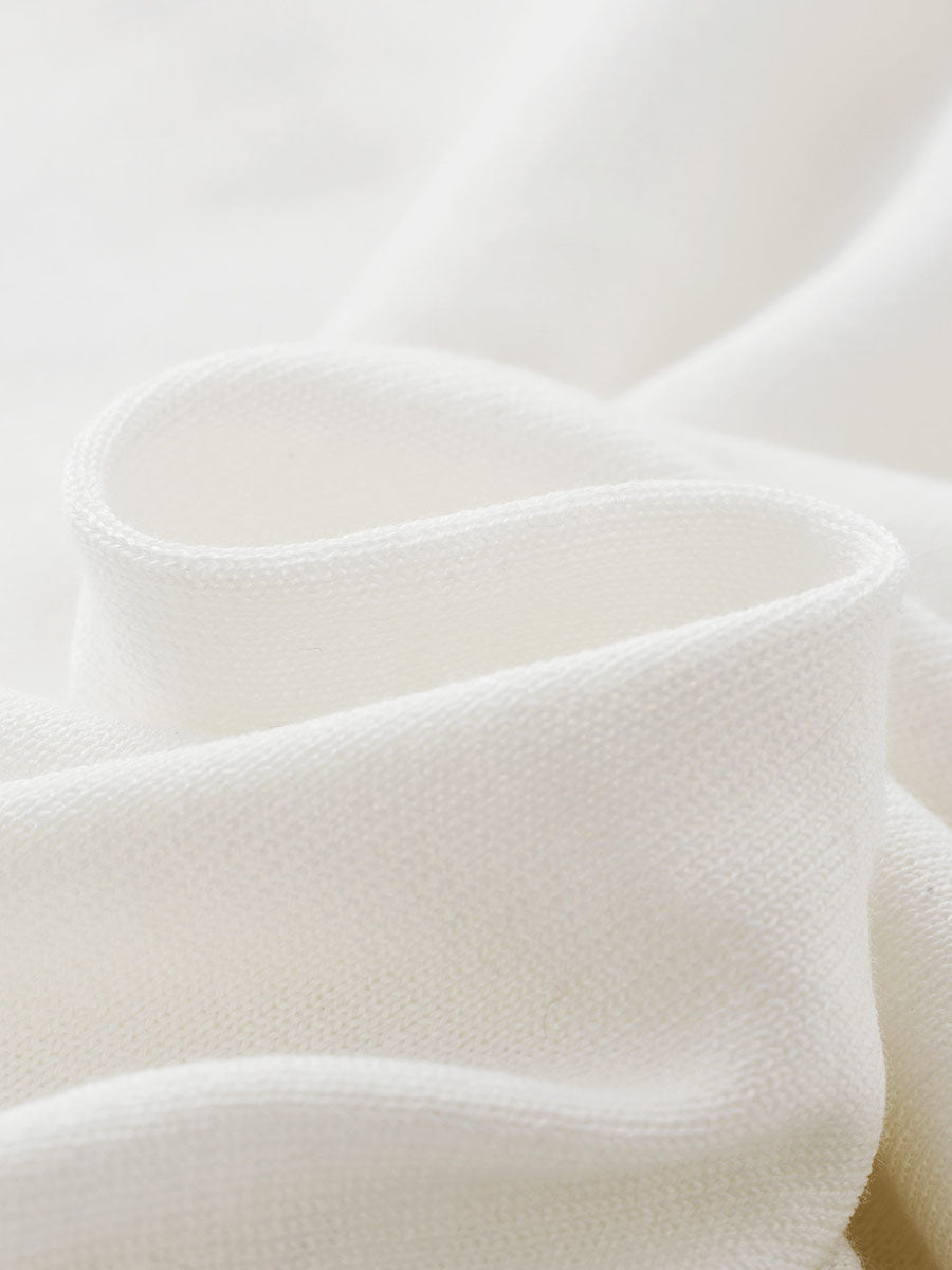 COMOBOCA Women's Forest Animal Intarsia Knit T-Shirt