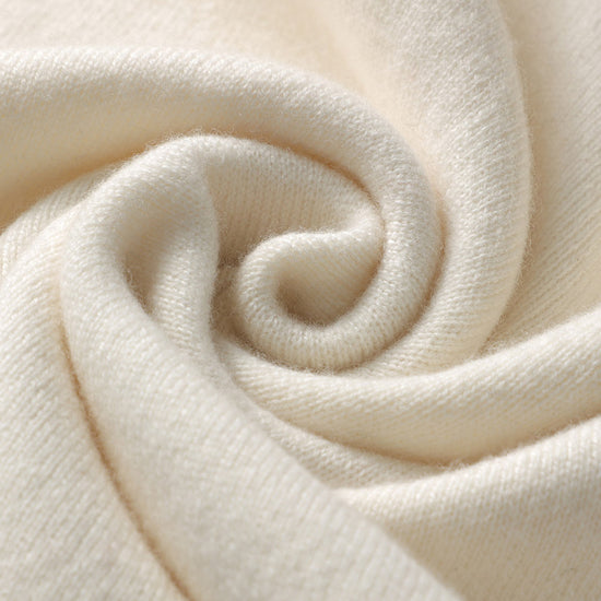 COMOBOCA 100% Wool Elegant Sleeveless Button-Up Vest