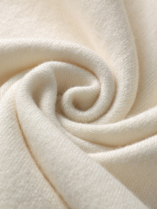 COMOBOCA 100% Wool Elegant Sleeveless Button-Up Vest