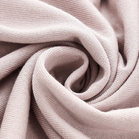 COMOBOCA Women's Side Ruched Mock Neck Knit T-Shirt