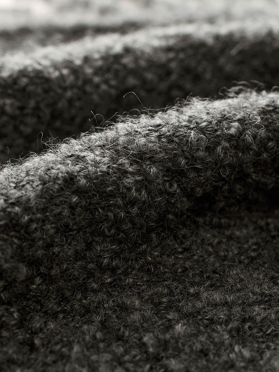 COMOBOCA Women's Fringed Triangle Knit Scarf