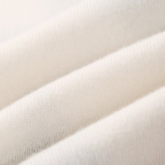 COMOBOCA 100% Wool Kids' Cozy Christmas Knit Sweater