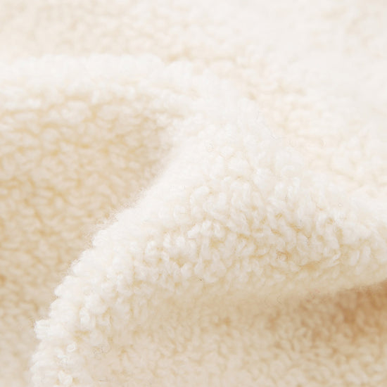 COMOBOCA 100% Wool Women's Striped Ribbing Jacket