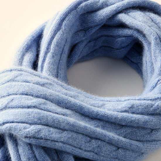 COMOBOCA 100% Cashmere Women's Soft Versatile Scarf