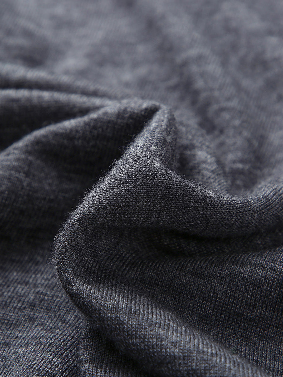 COMOBOCA Women's Essential Color-Blocked Knit Sweater