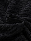 COMOBOCA Women's Openwork Round Neck Knit Sweater