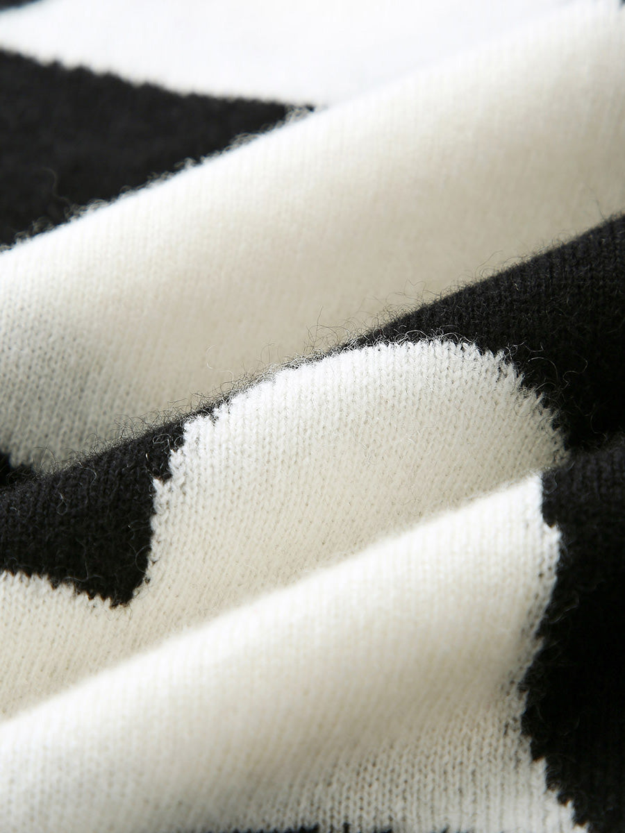 COMOBOCA 100% Cashmere Women's Vintage Inspired Knit Vest