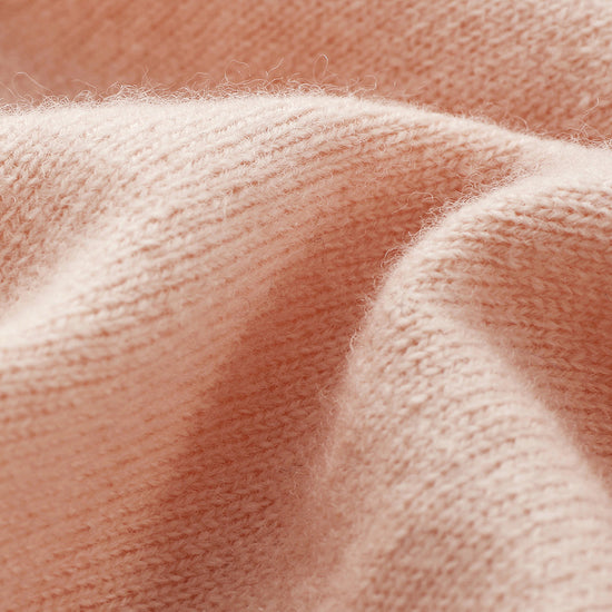 COMOBOCA 100% Wool Kids' Colorful Heart Shaped Buttons Cardigan