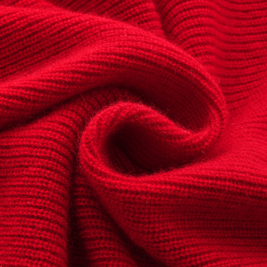 COMOBOCA 100% Cashmere Women's Button Up Knit Hoodie