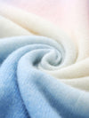 COMOBOCA 100% Cashmere Women's Gradient Ombre Sweater