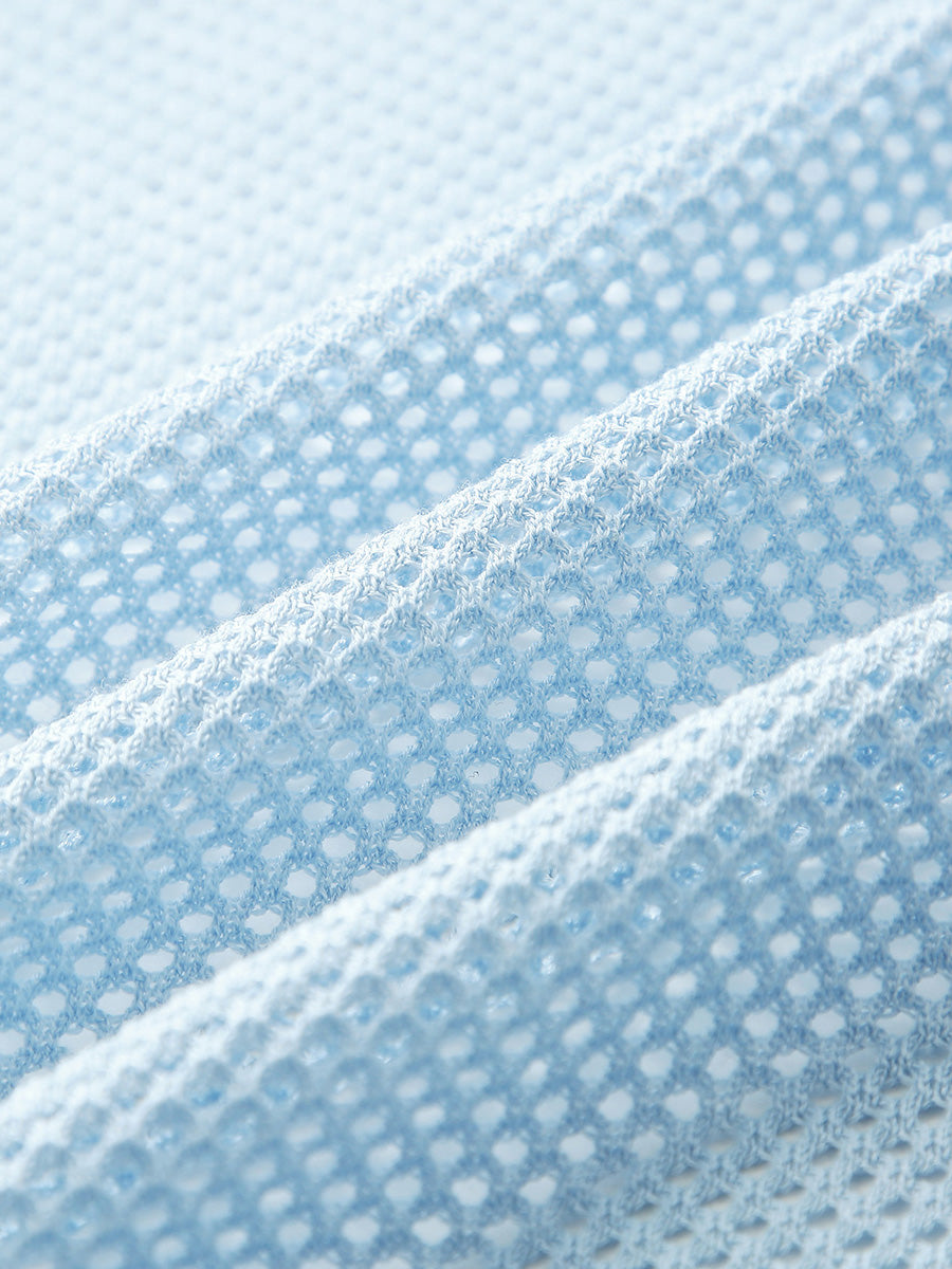 COMOBOCA Women's Ribbed Mesh Zip-Up Hoodie