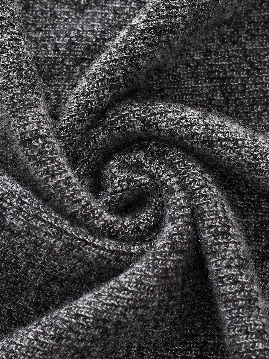 COMOBOCA 100% Cashmere Women's versatile and stylish Coat