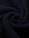 COMOBOCA 100% Cashmere Women's Mock Neck Knit Sweater