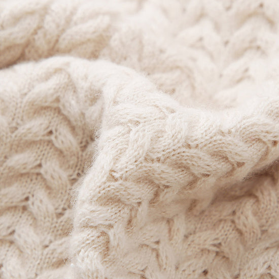 COMOBOCA 100% Wool Women's Knit Sleeveless Sweater Vest