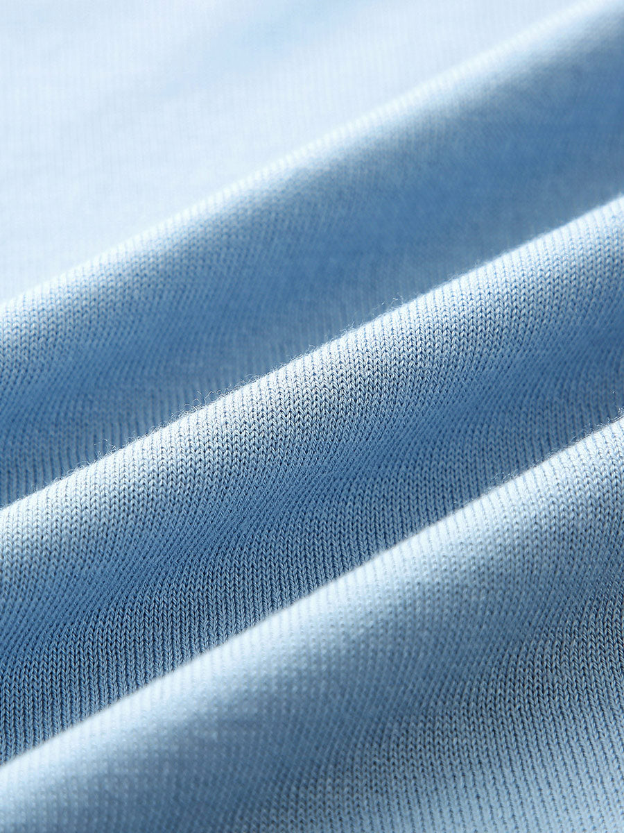 COMOBOCA Women's Layered Round Neck Knit Sweater