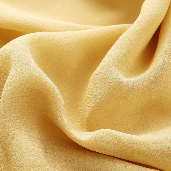 COMOBOCA 100% Mulberry Silk Women's Bow Tie Blouse