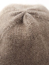 COMOBOCA 100% Cashmere Women's Ear Flap Beanie with Pom-Poms
