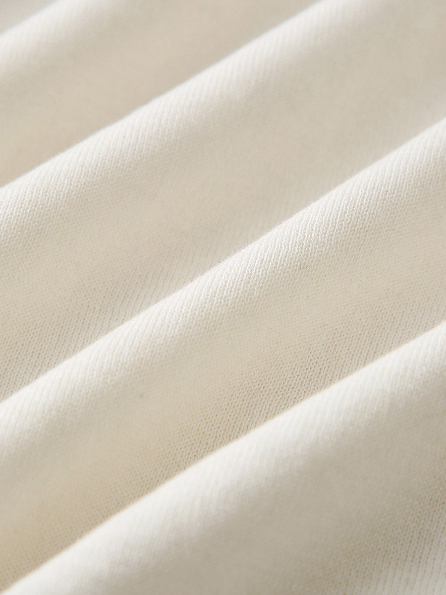 COMOBOCA Women's Cable Color Trimmed Knit Polo T-Shirt