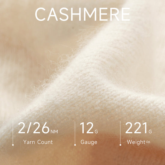 COMOBOCA 100% Cashmere Women's Embroidered Button-Front Cardigan