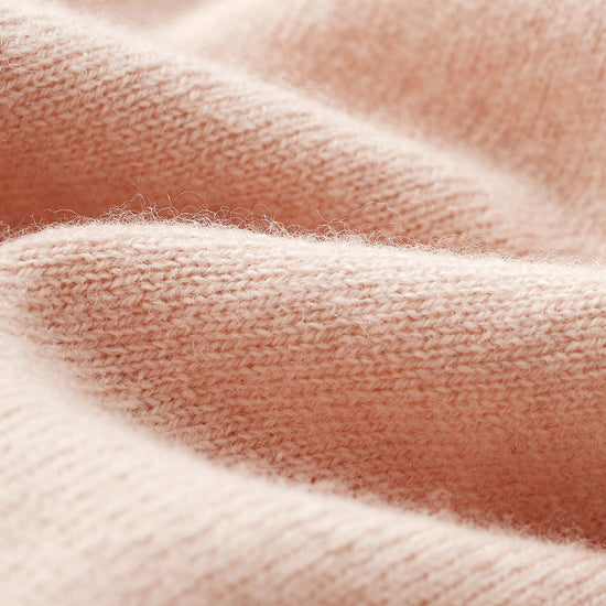 COMOBOCA 100% Wool Kids' Panda Pattern Round Neck Sweater