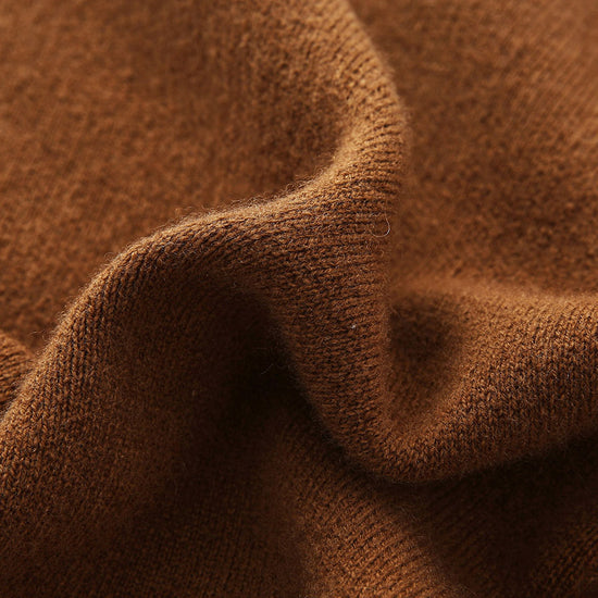 COMOBOCA 100% Wool Women's Button-Down Knit Vest