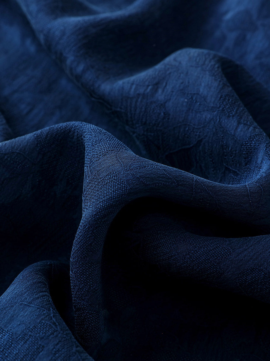 COMOBOCA 100% Mulberry Silk Women's Sleeveless Midi Dress