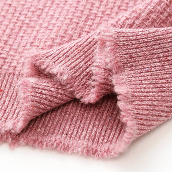 COMOBOCA 100% Cashmere Women's Textured Knit Sweater Vest