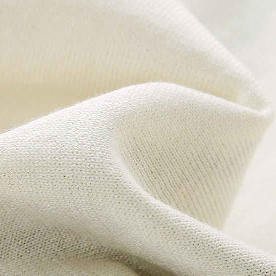 COMOBOCA Women's Printed Panel Knit Cardigan