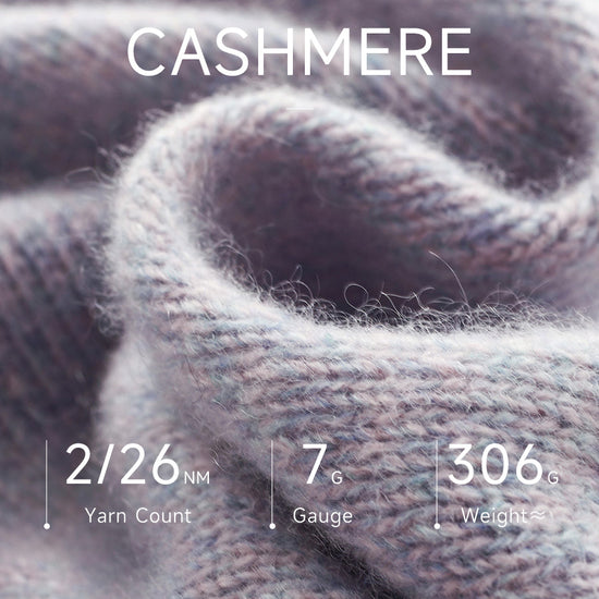 COMOBOCA 100% Cashmere Women's Turtleneck Knit Sweater