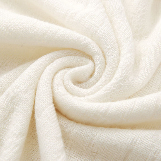 COMOBOCA Women's Round Neck Knit Sweater