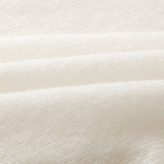 COMOBOCA 100% Cashmere Women's Loose Knit Sweater