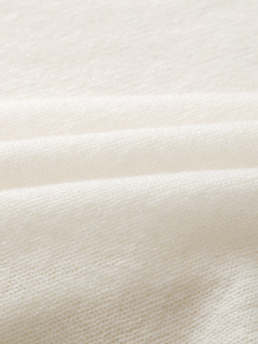 COMOBOCA 100% Cashmere Women's Loose Knit Sweater