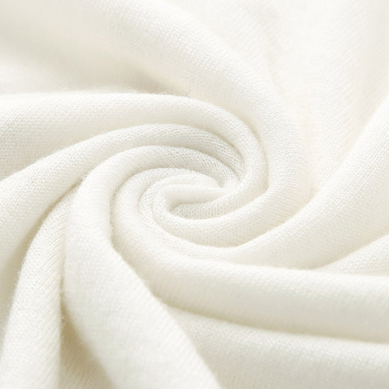 COMOBOCA Women's Button-Up Cardigan with Cable Knit Detail