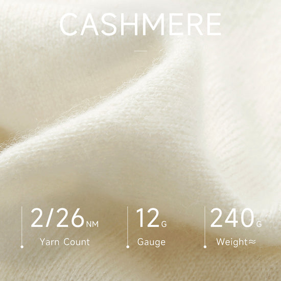 COMOBOCA 100% Cashmere Women's Pumpkin Embroidery Knit Cardigan