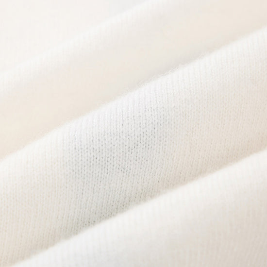 COMOBOCA 100% Wool Kids' Color Contrast Cuff Button Up Cardigan