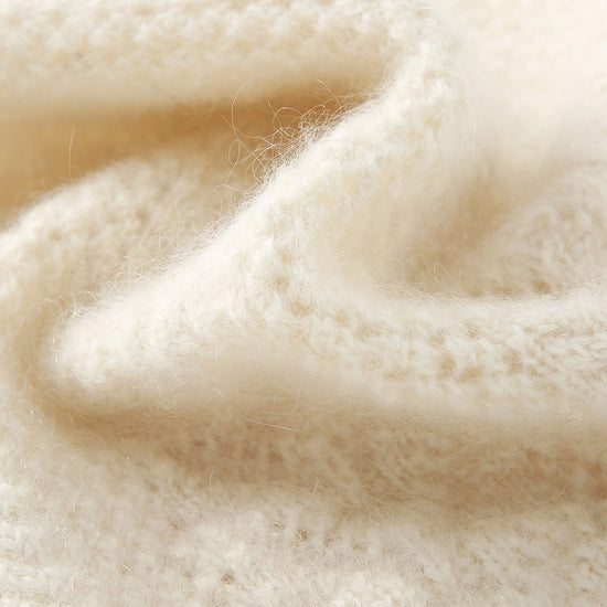 COMOBOCA 100% Cashmere Cozy Knit Cowl Neck Warmer