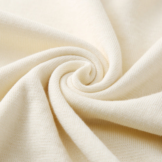 COMOBOCA Women's Retro Ringer Cotton Silk T-Shirt