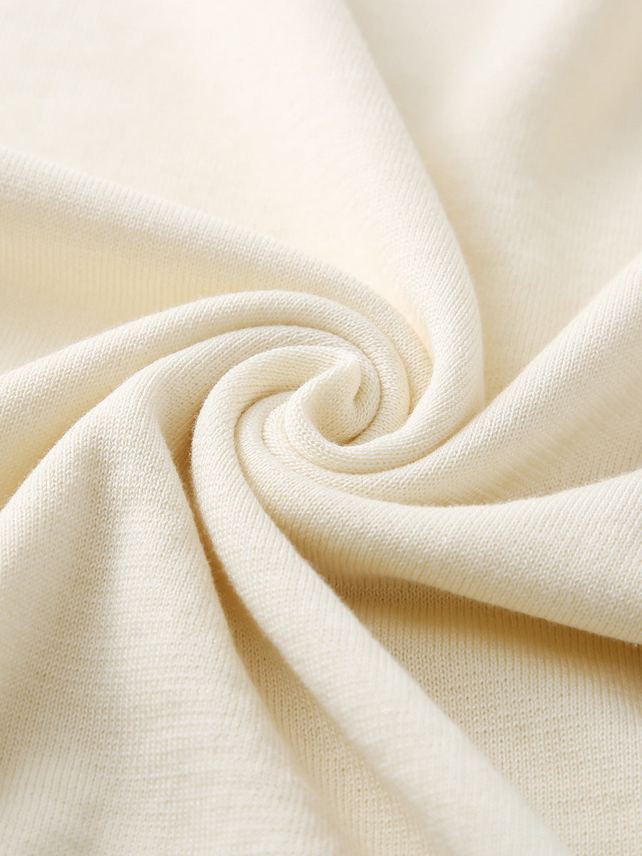 COMOBOCA Women's Retro Ringer Cotton Silk T-Shirt