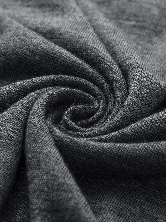 COMOBOCA Women's Rhinestone Detail Crewneck Knit Sweater