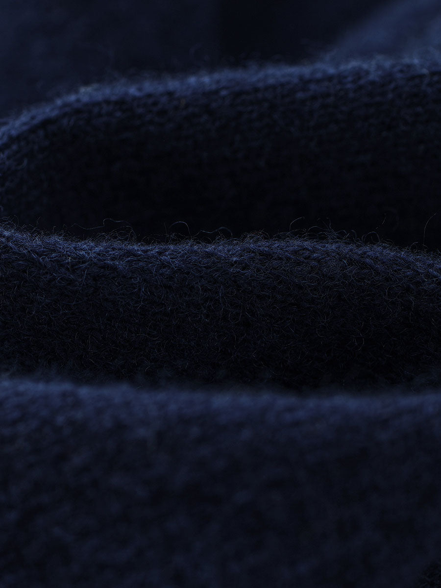 COMOBOCA 100% Wool Kids' Christmas Tree Round Neck Sweater