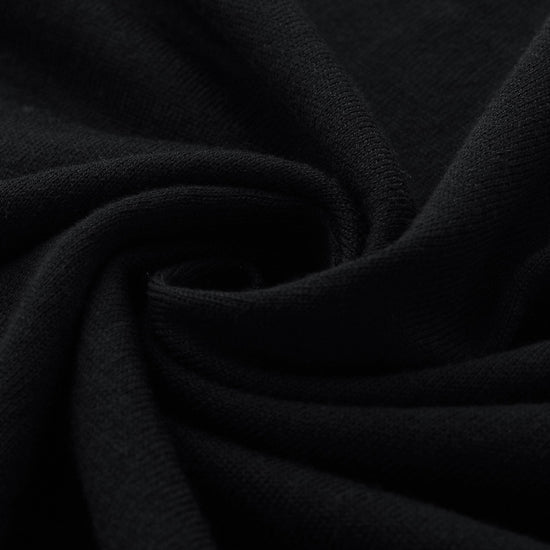 COMOBOCA Women's Contrast Trim Knit T-Shirt