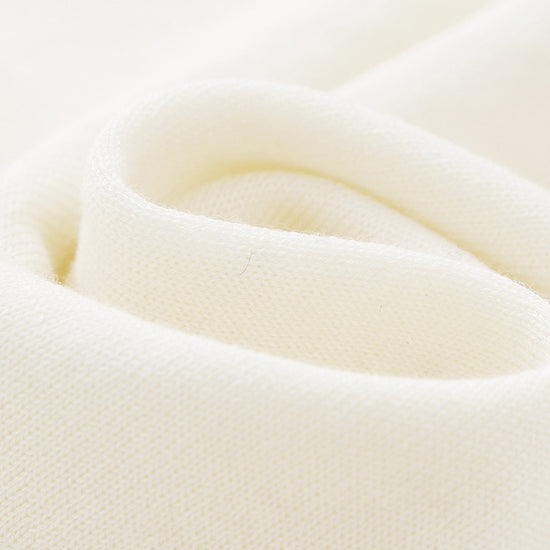 COMOBOCA Women's Lace Round Neck Knit T-Shirt