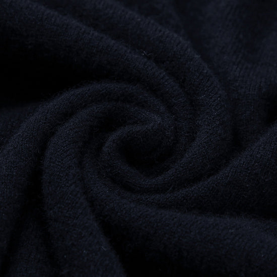 COMOBOCA 100% Cashmere Women's Sailor Collar Sweater